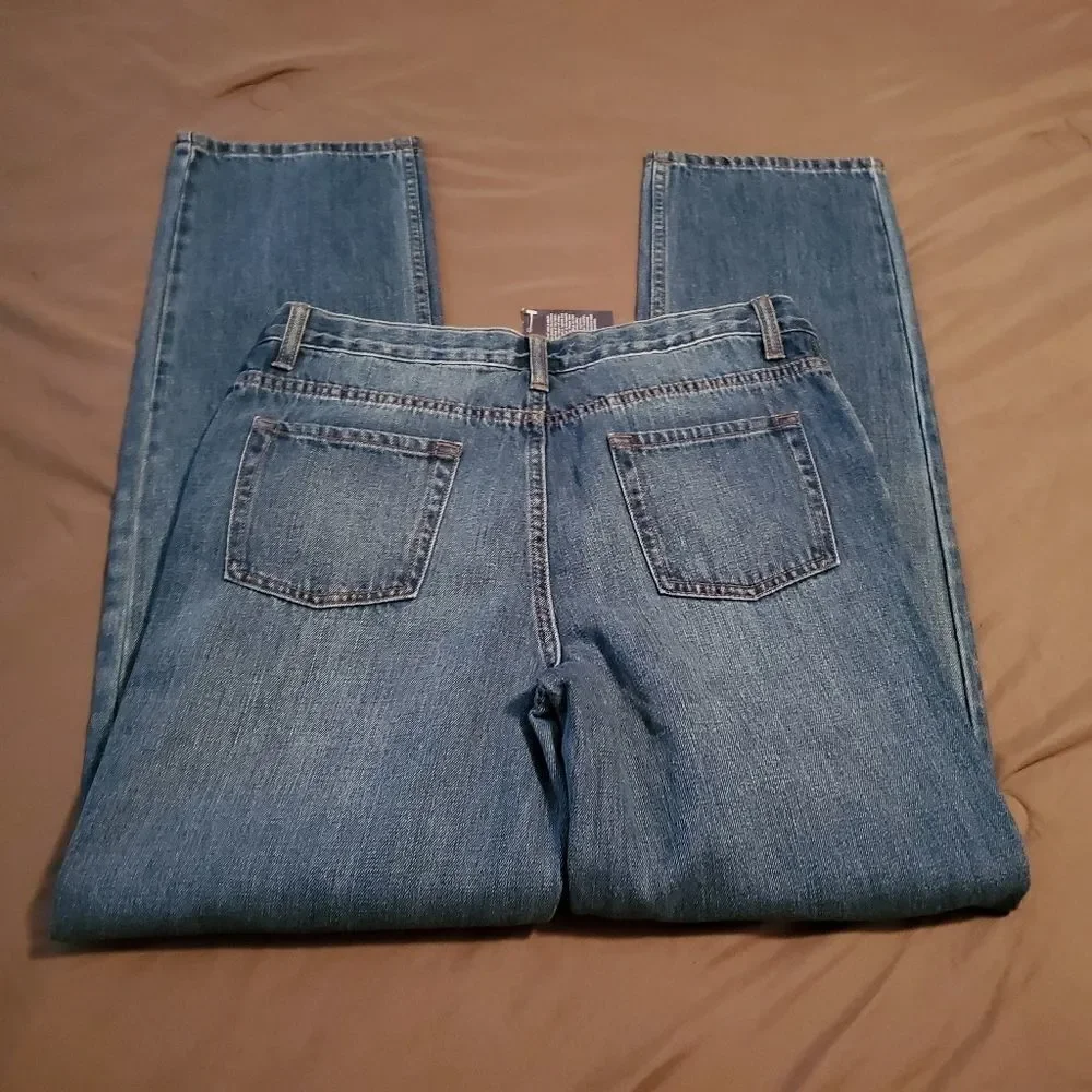 Land's End  NWT Boys Jeans Size 18